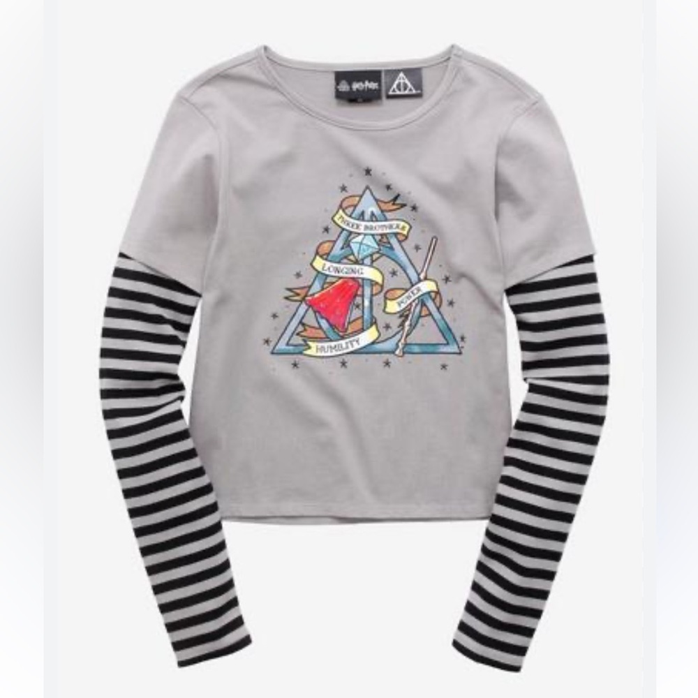 HOT TOPIC HARRY POTTER  top